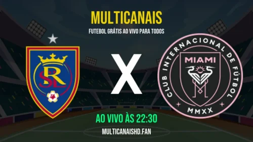 Assistir Real Salt Lake x Inter Miami Ao Vivo Online 22/04/2026