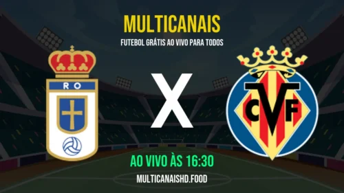 Assistir Oviedo x Villarreal Ao Vivo Online 23/04/2026