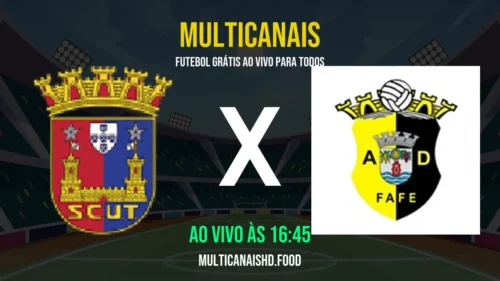 Assistir Torreense x Fafe Ao Vivo Online 23/04/2026