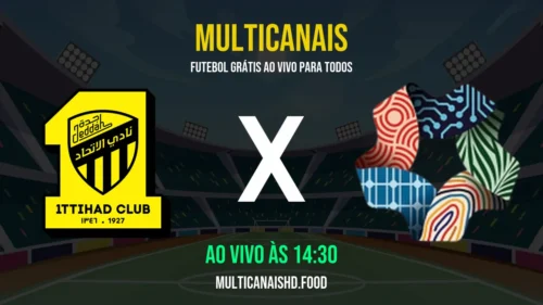 Assistir Al-lttihad x Neom – Liga Saudita Feminina Ao Vivo Online 23/04/2026