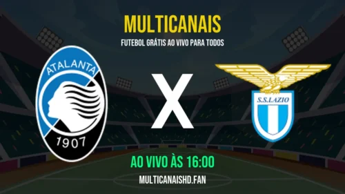 Assistir Atalanta x Lazio Ao Vivo Online 22/04/2026