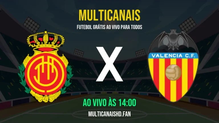 Assistir Mallorca x Valencia Ao Vivo Online 21/04/2026