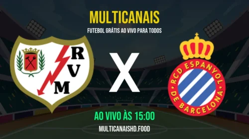 Assistir Rayo Vallecano x Espanyol Ao Vivo Online 23/04/2026