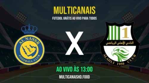 Assistir Al-Nassr x Al-Ahli Doha Ao Vivo Online 22/04/2026