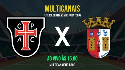 Assistir Casa Pia x SC Braga Ao Vivo Online 23/04/2026