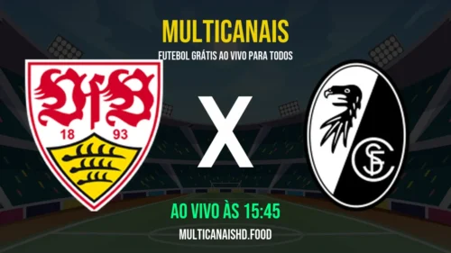 Assistir VfB Stuttgart x SC Freiburg Ao Vivo Online 23/04/2026