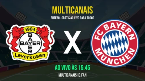 Assistir Bayer Leverkusen x Bayern München Ao Vivo Online 22/04/2026